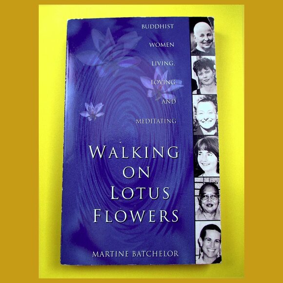 Other - Book: Walking on Lotus Flowers, by Martine Batcheleor